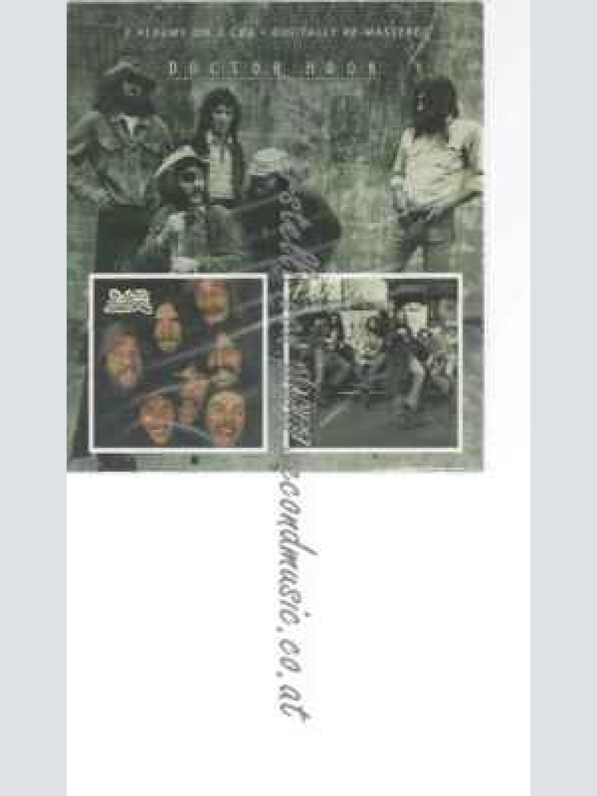 CD--Sloppy Seconds/Belly Up!/ Dr. Hook | --Dr.Hook