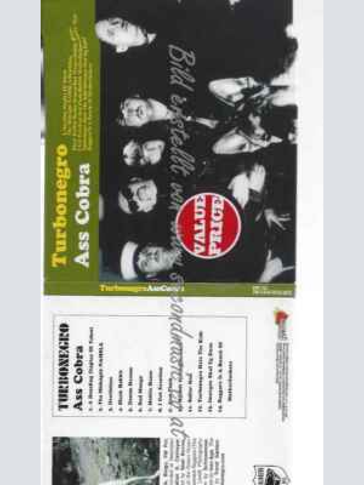 CD--Turbonegro und L'attrachju | --Ass Cobra