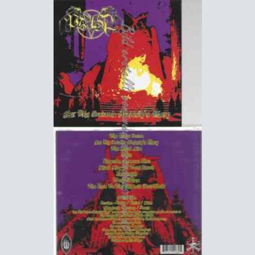 CD--Ptahil | --For His Satanic Majesty's Glor