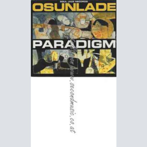 CD--Osunlade | --Paradigm