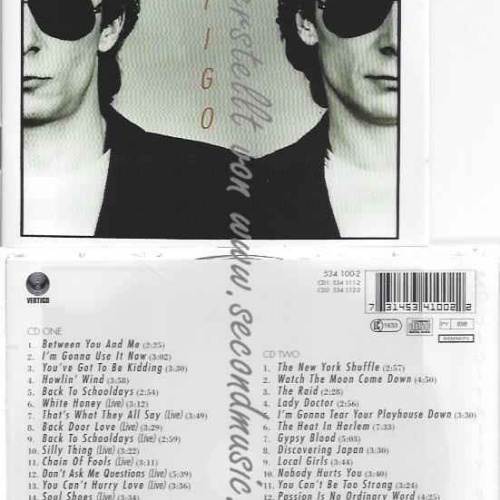 CD--Graham Parker | --Vertigo