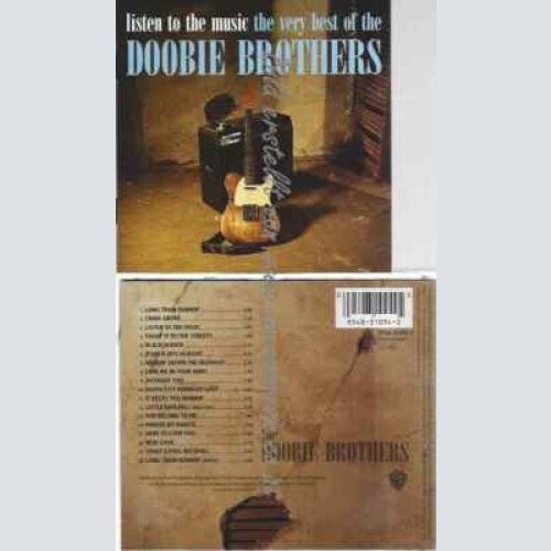 CD--The Doobie Brothers | --Listen To The Music - The Very Best Of