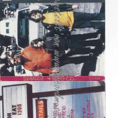 CD--Sebadoh | --The Four Song