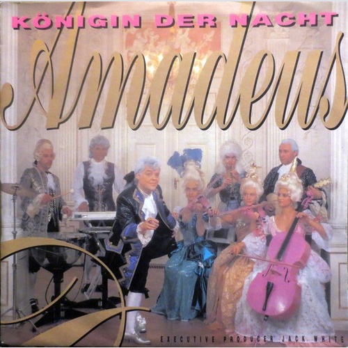 7", Single Amadeus (18) - Königin Der Nacht