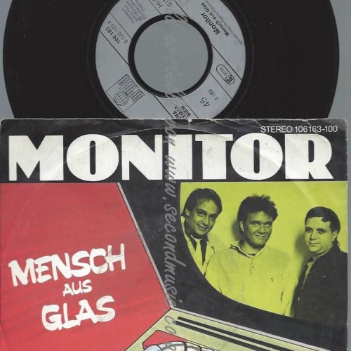 7"   Monitor    Mensch Aus Glas