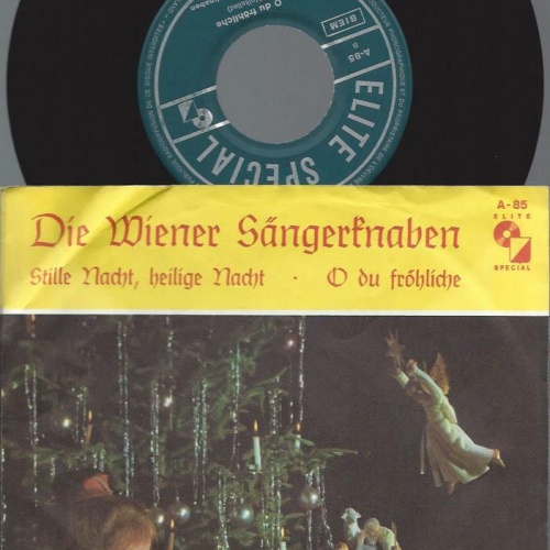 7" Die Wiener Sängerknaben – Stille Nacht, Heilige Nacht