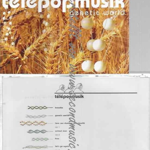 CD--Telepopmusik | --Genetic World