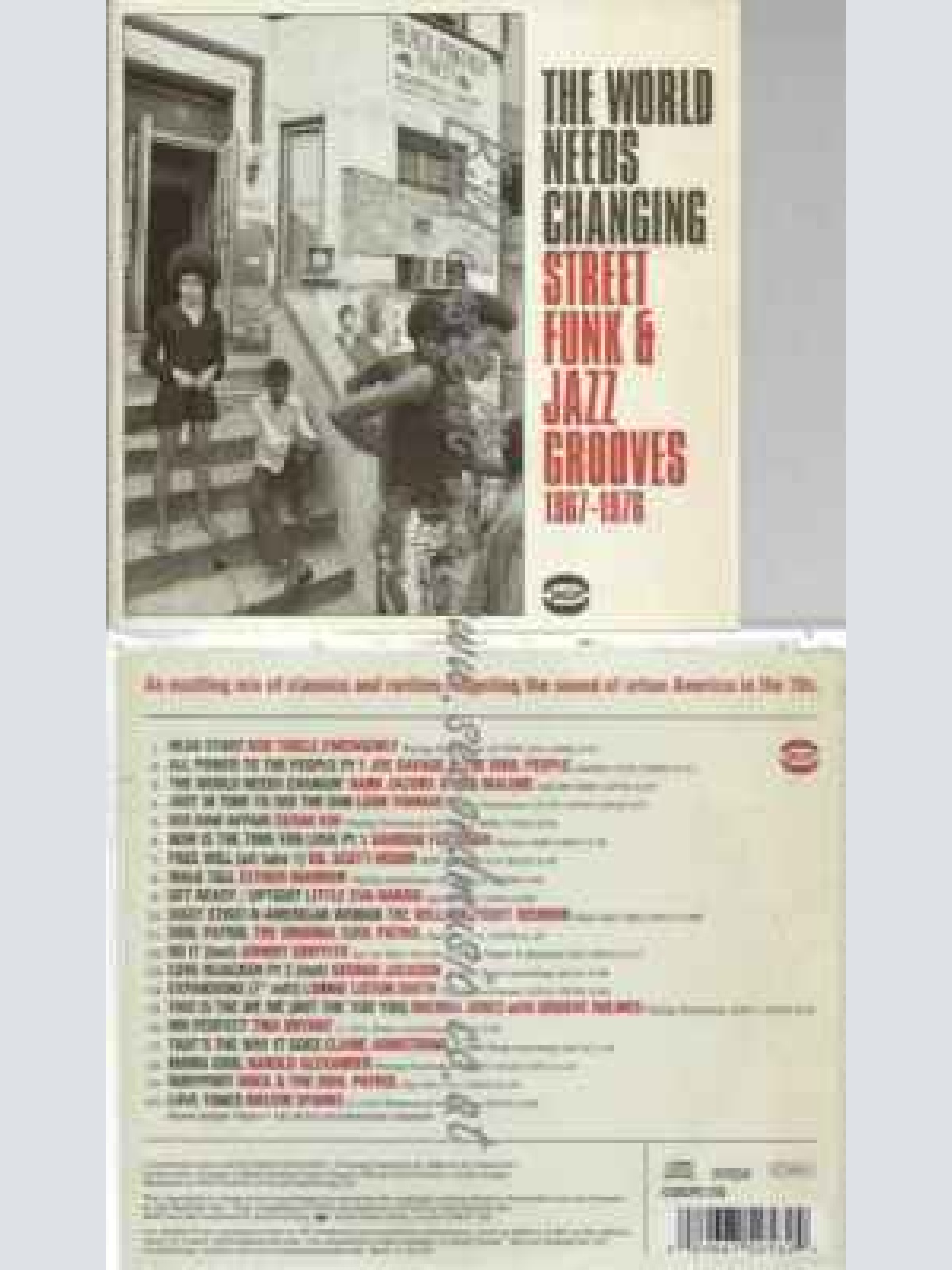 CD--Various | --The World Needs Changing 1967-1976