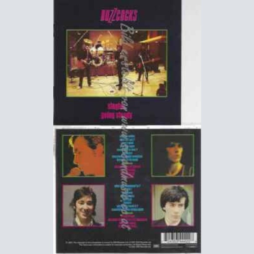 CD--Buzzcocks | --Singles Going Steady