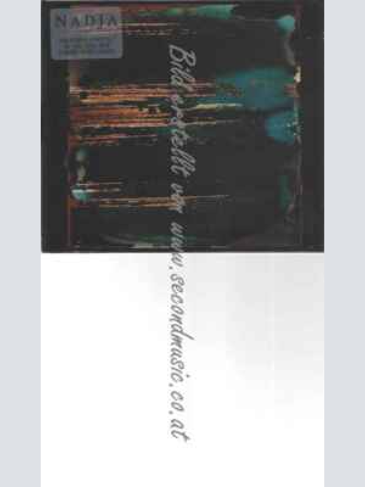 CD--Nadja | --The Stone Is Not Hit By The Sun Nor Carved With...