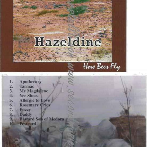 CD--Hazeldine | --How Bees Fly