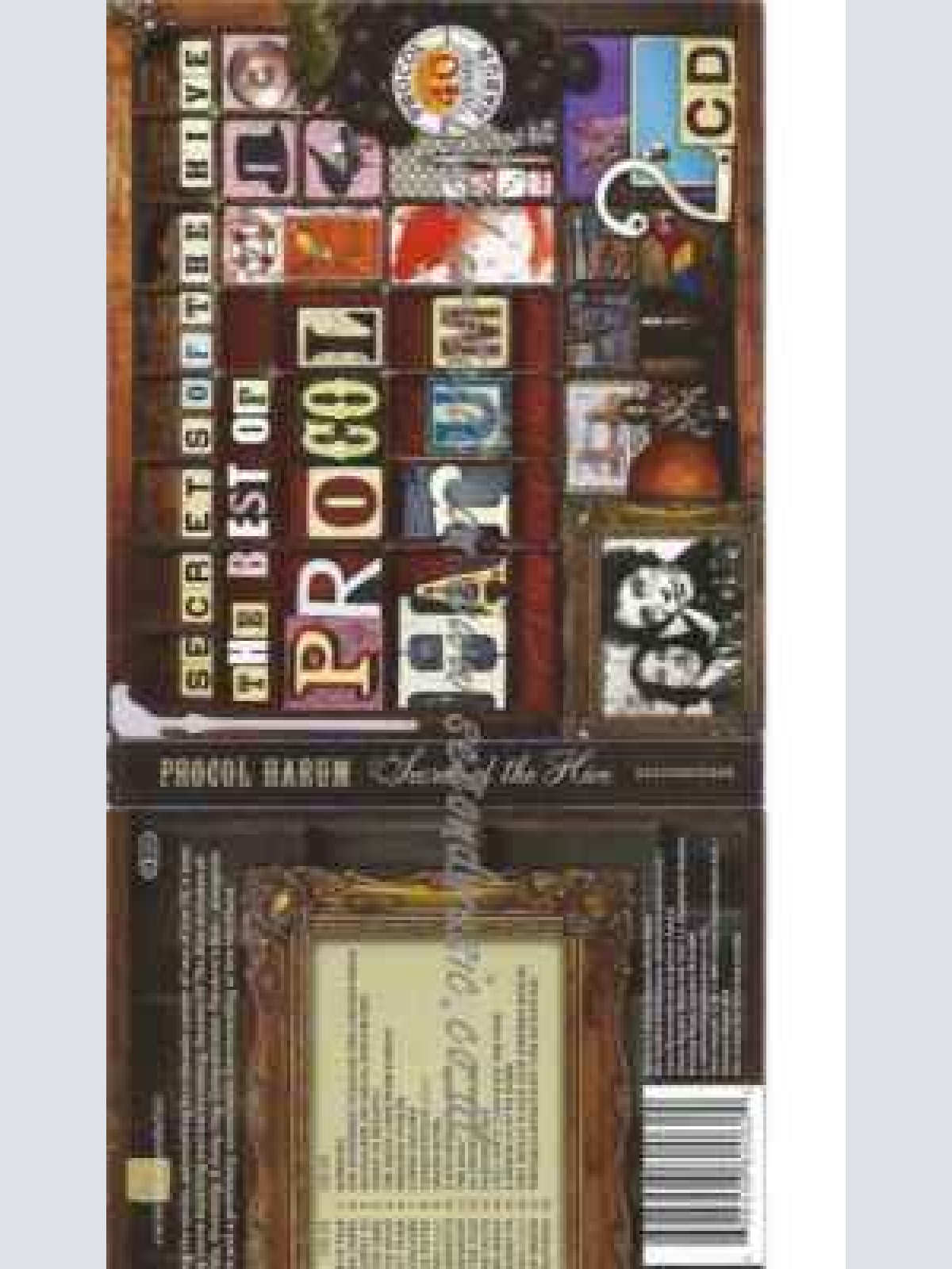 CD--Procol Harum | --Best of-Secrets of the Hive