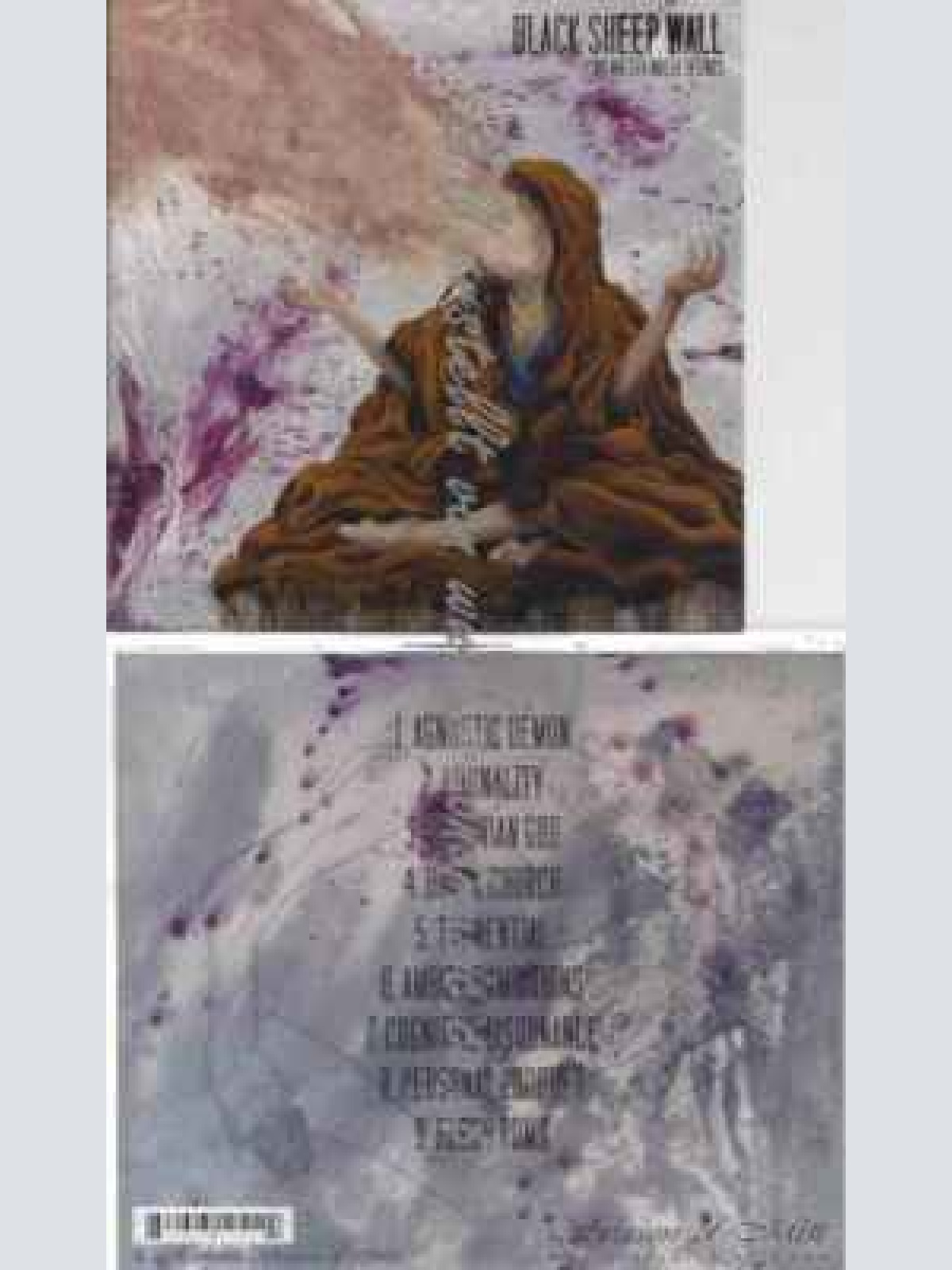 CD--Black Sheep Wall | --No Matter Where It Ends