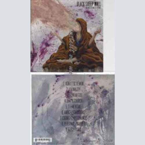 CD--Black Sheep Wall | --No Matter Where It Ends
