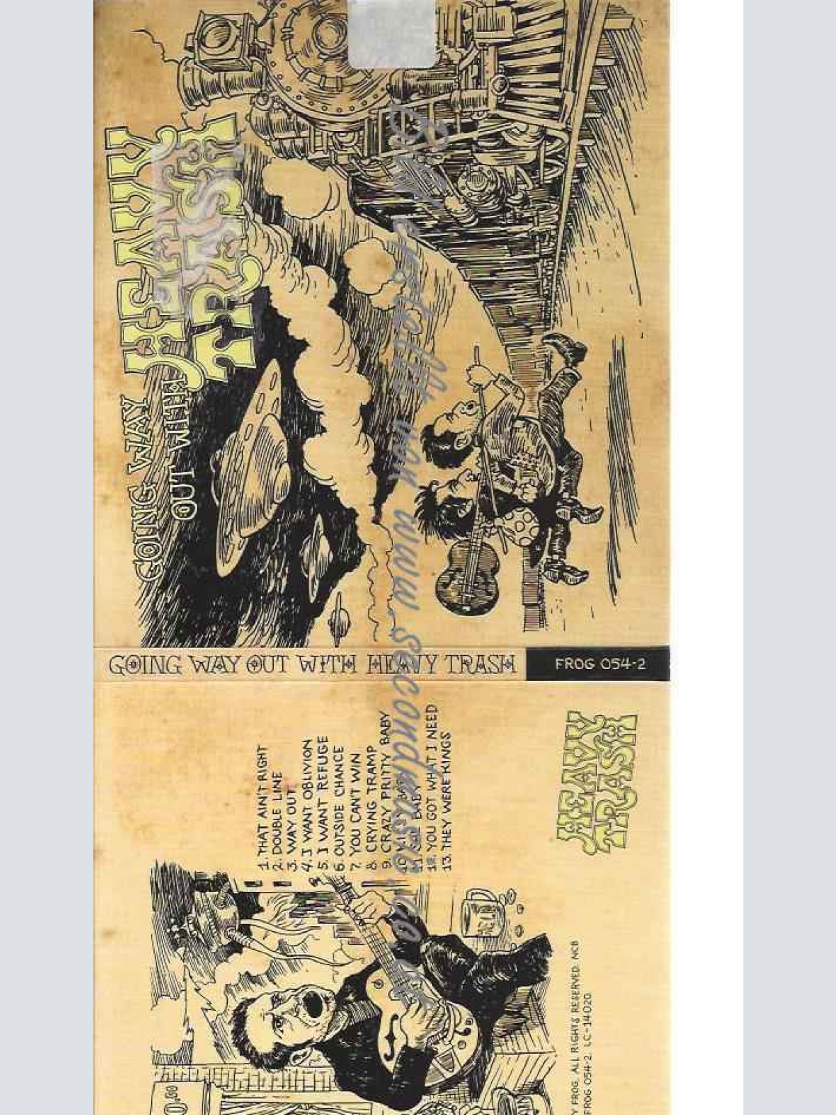 CD--Heavy Trash | --Going Way out With...