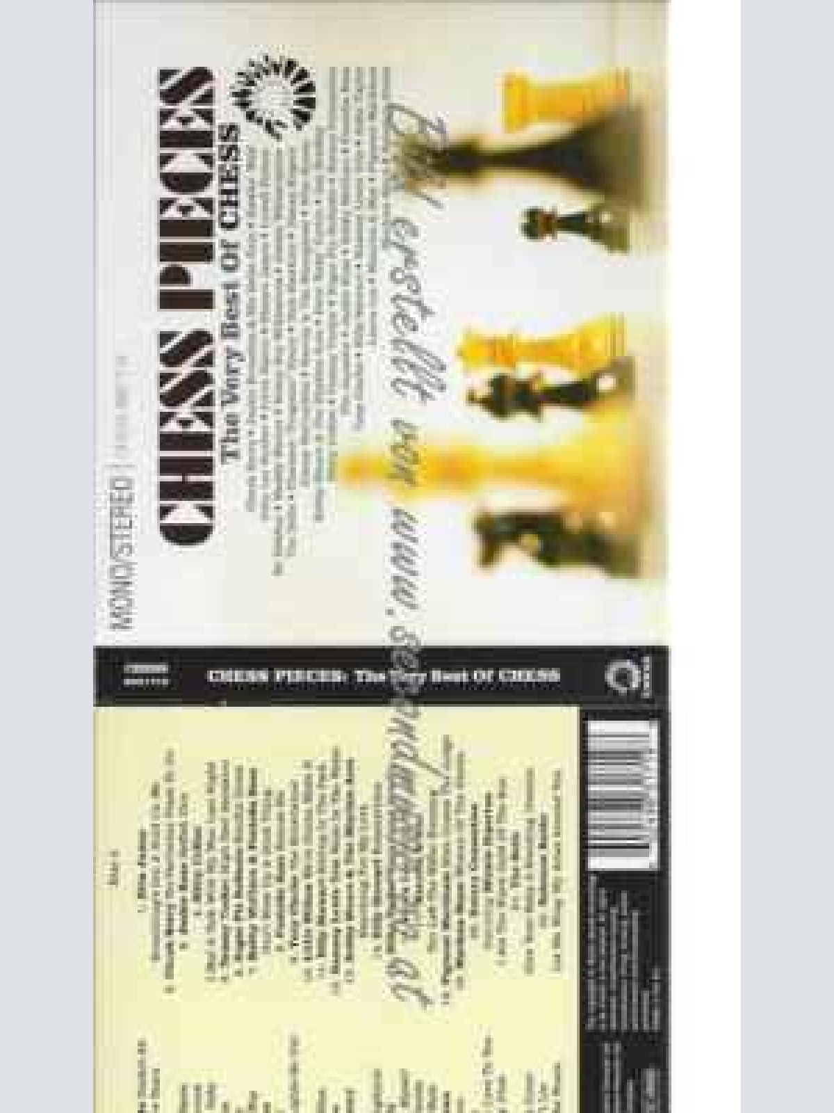 CD--Diverse Pop | --Chess Pieces