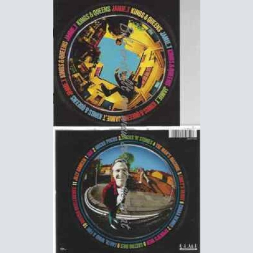 CD--Jamie T. | --Kings and Queens