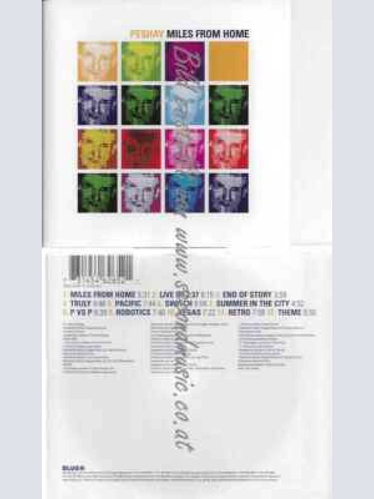 CD--Peshay  Miles From Home