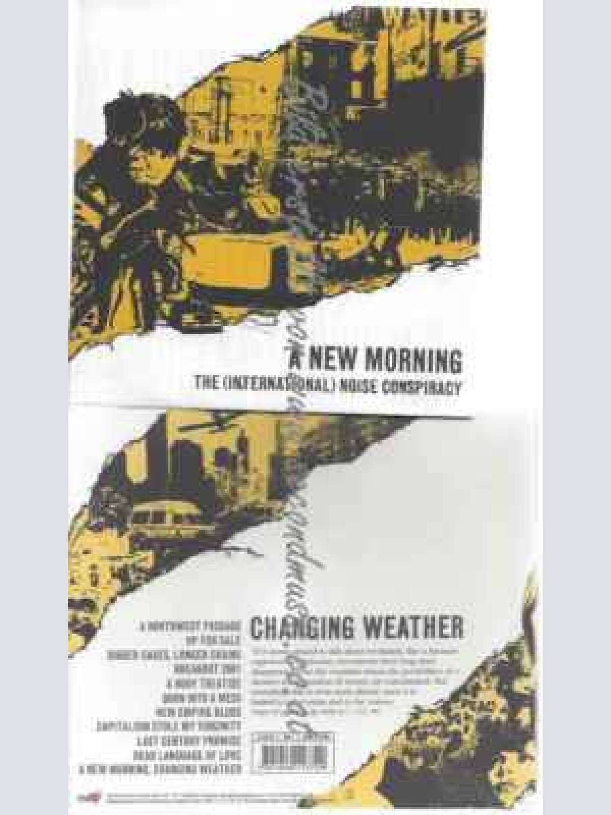 CD--International Noise Conspiracy | --A New Morning