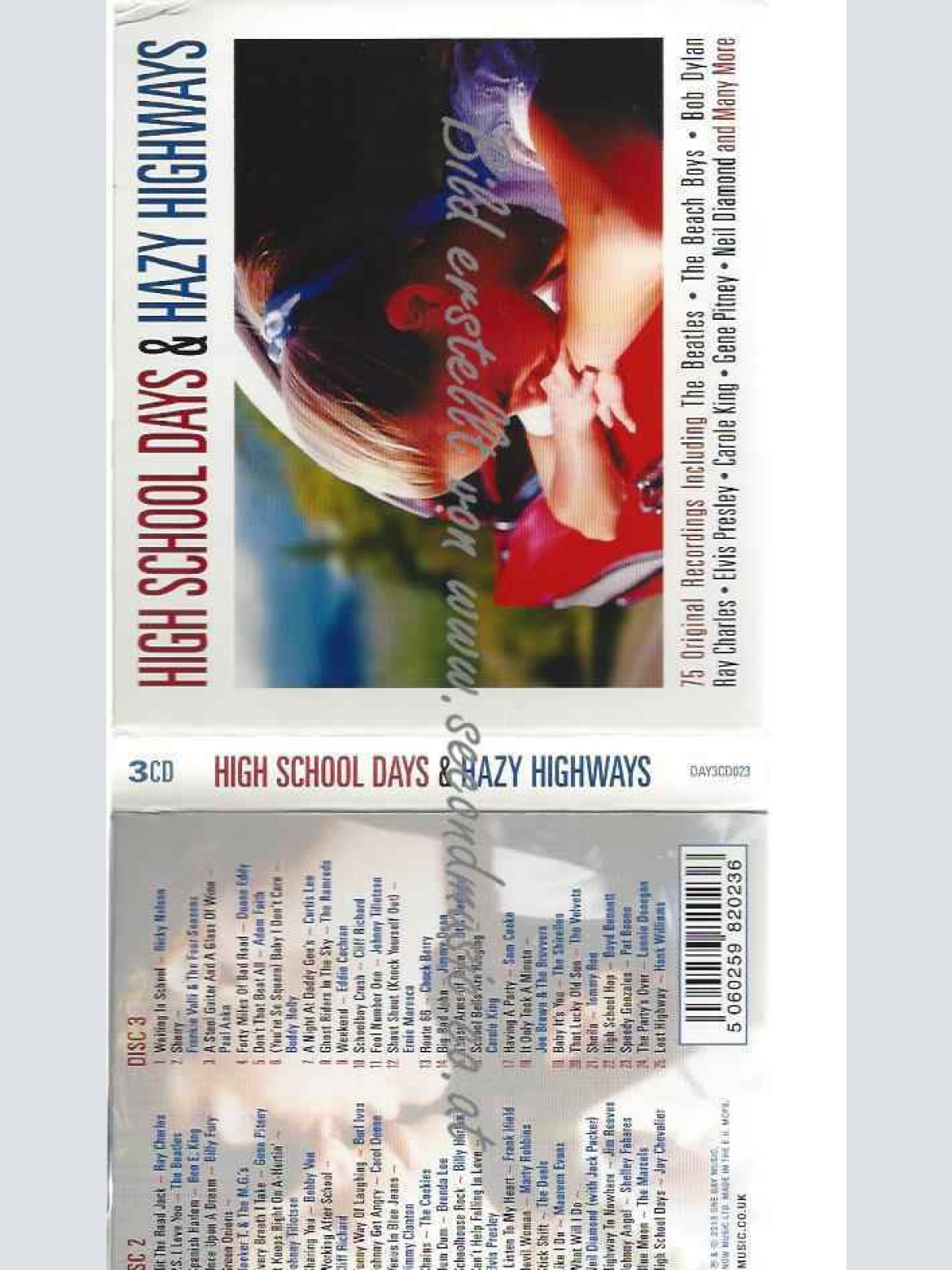 CD--Various | --Highschool Days & Hazy Highways