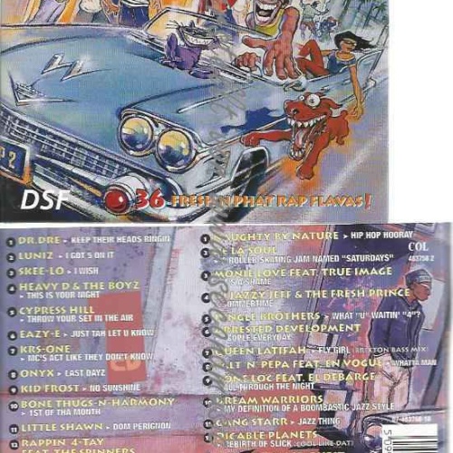 CD--Various | --Magic Hip Hop