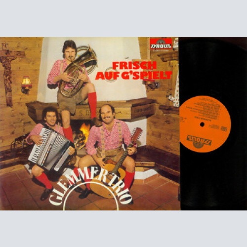LP-- GLEMMER TRIO FRISCH AUF G'SPIELT
