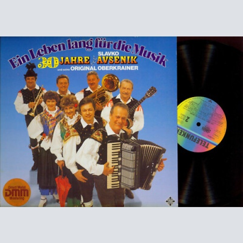 LP--Slavko Avsenik   – Ein Leben Lang Für Die Musik - 30 Jahre Avsenik
