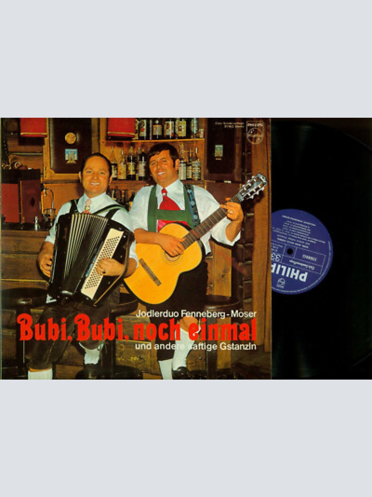 LP--Fenneberg-Moser  Bubi, Bubi, Noch Einmal