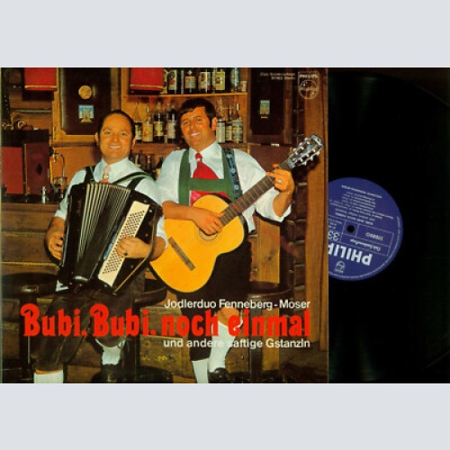 LP--Fenneberg-Moser  Bubi, Bubi, Noch Einmal