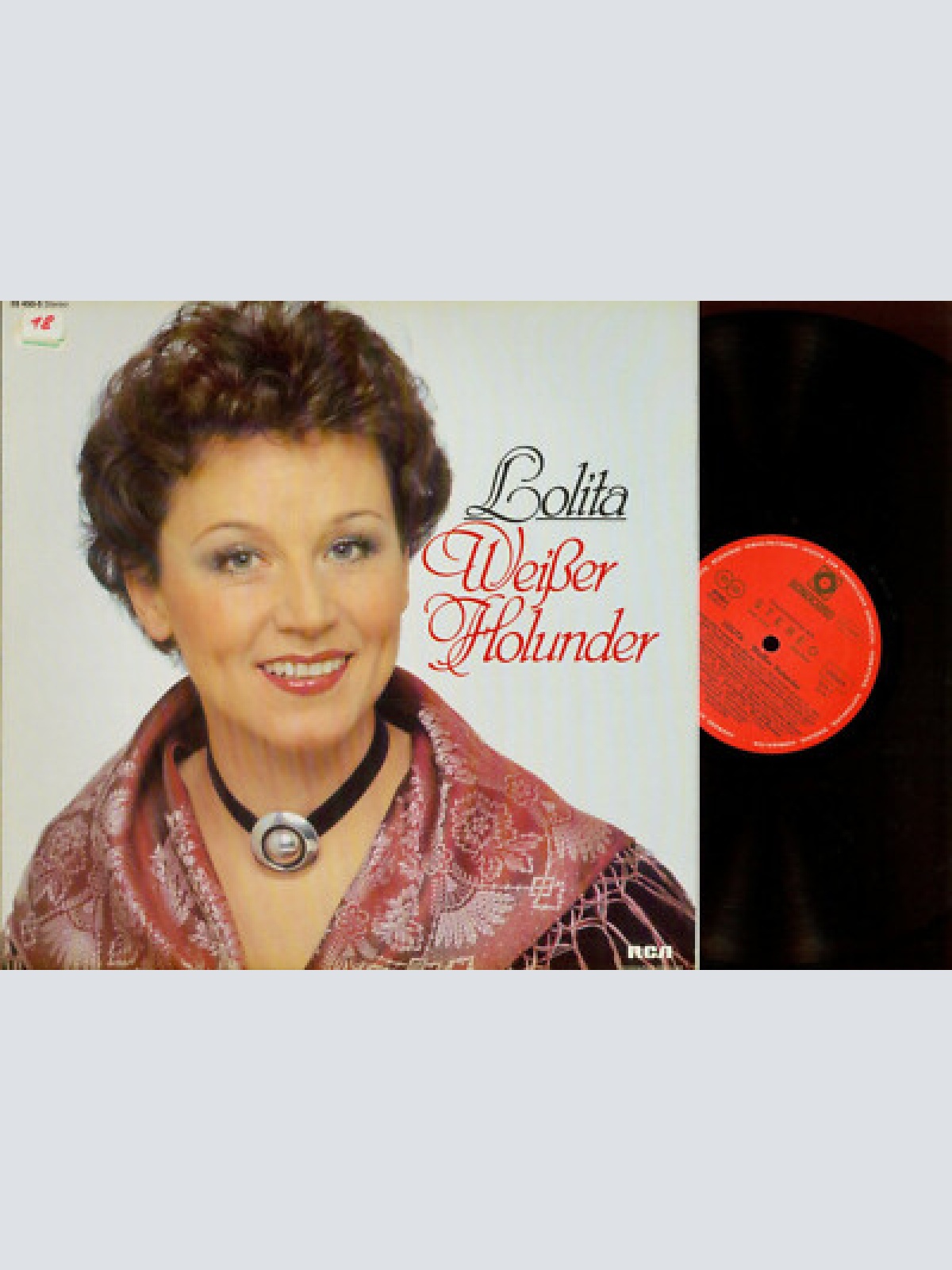 LP--Lolita   Weißer Holunder