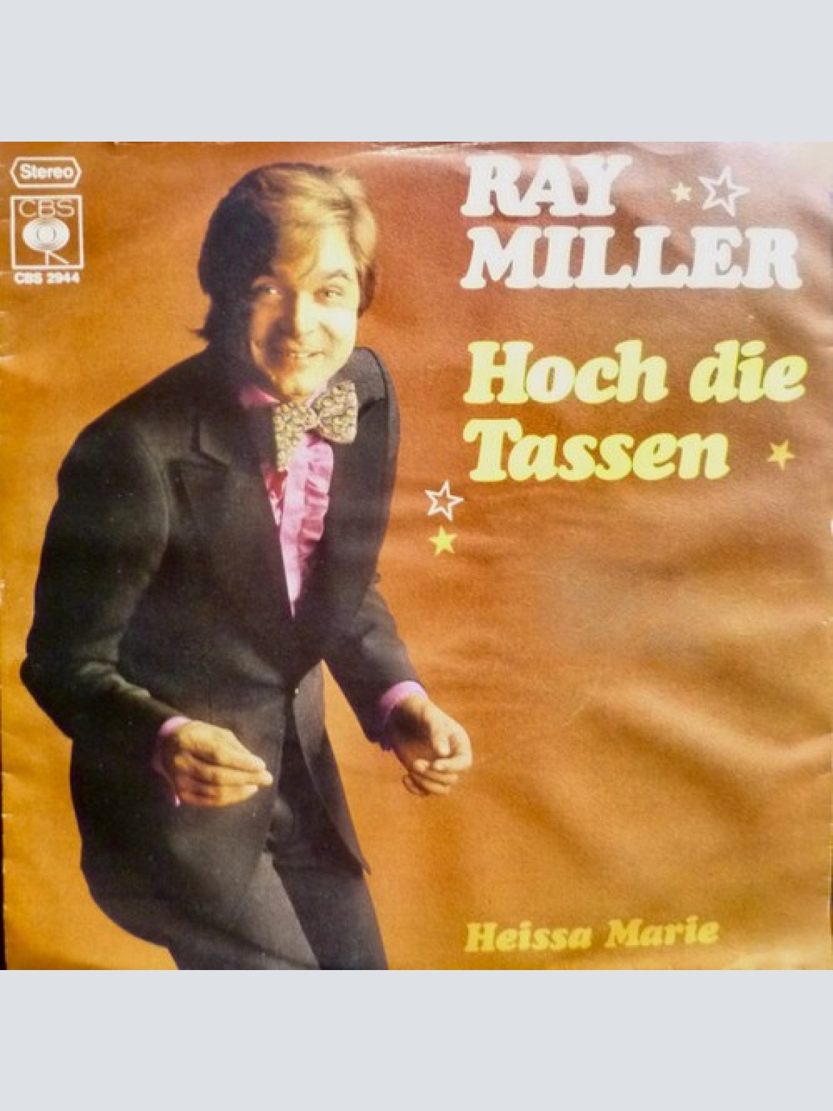 7", Single, Promo Ray Miller - Hoch Die Tassen