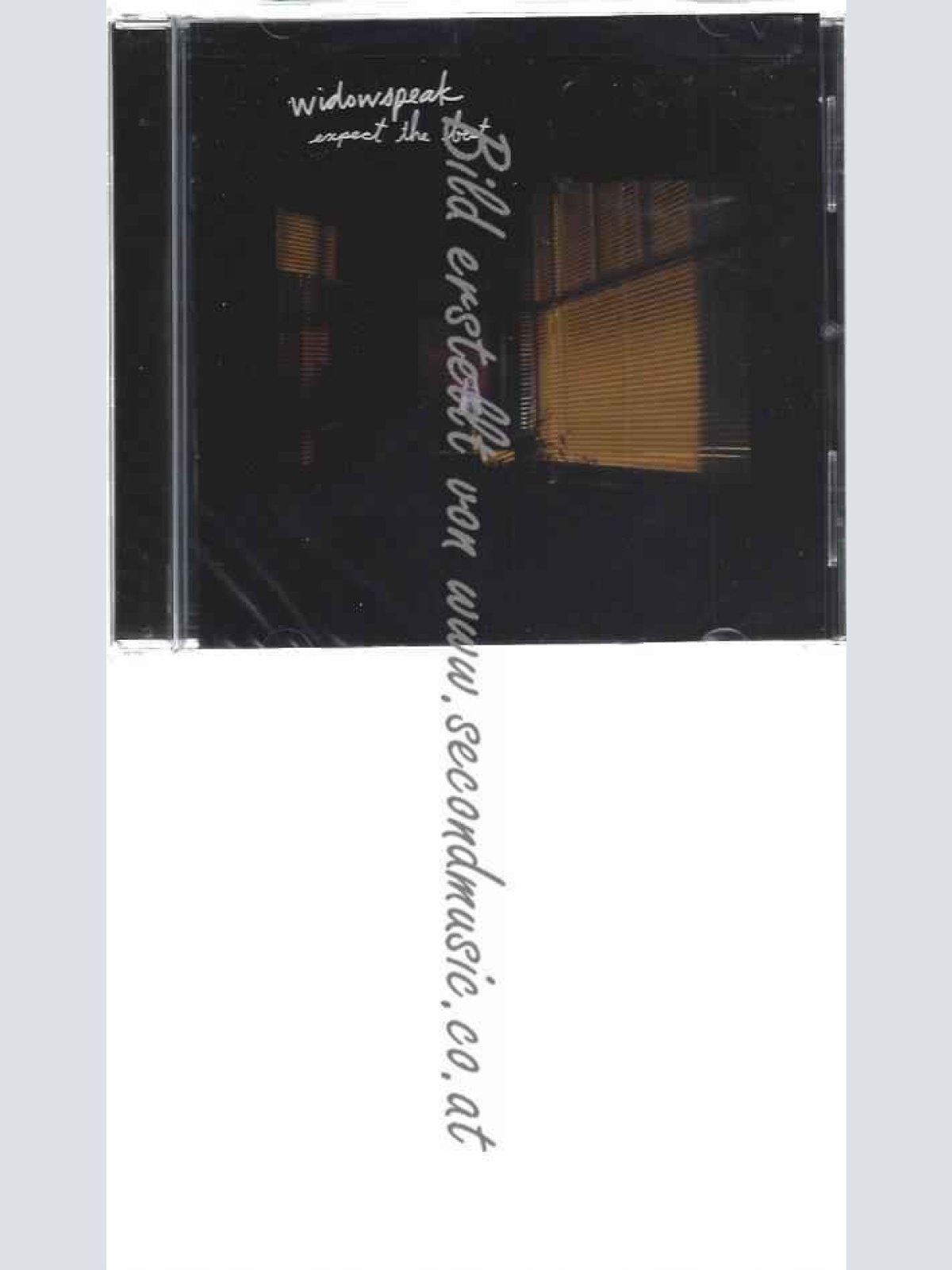 CD--Widowspeak | --Expect the Best