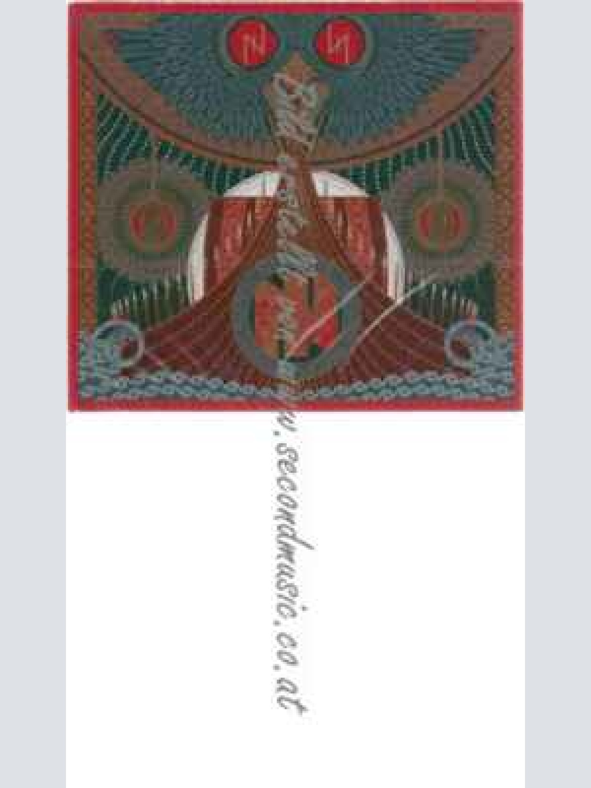 CD--Nidingr | --The High Heat Licks Against Heaven