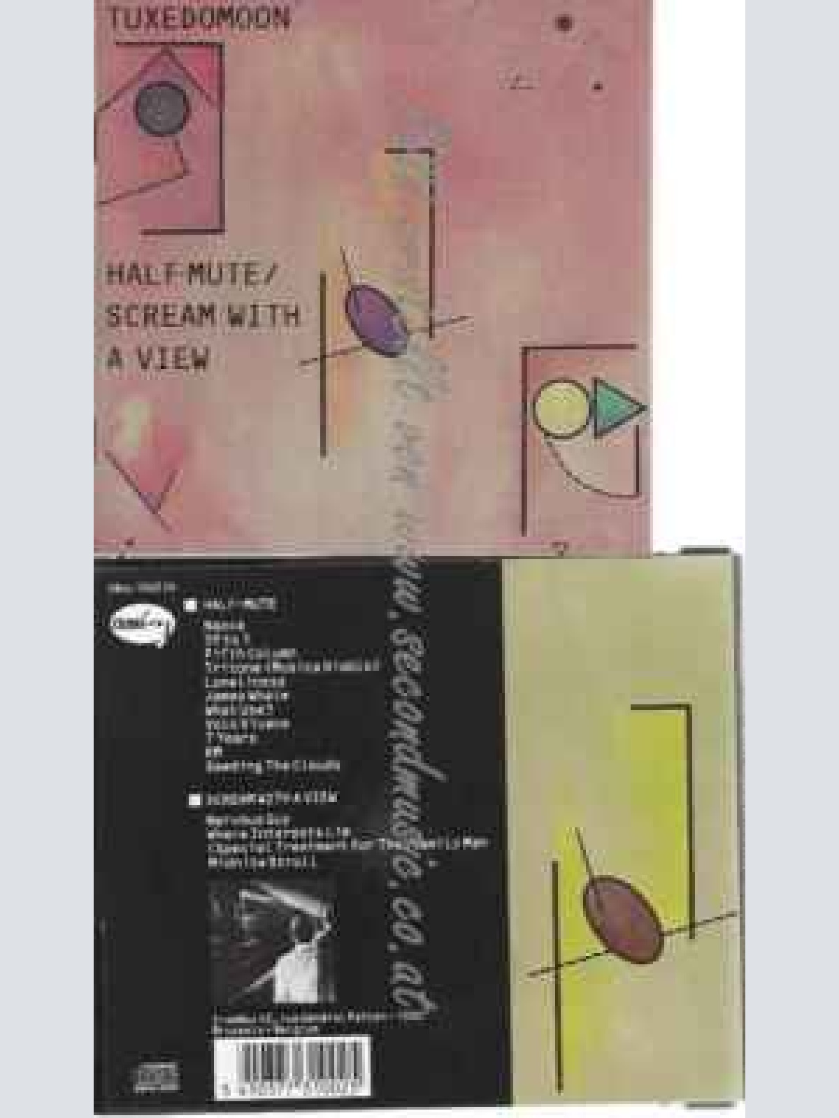 CD--cream With a View/ Tuxedomoon | --Half Mute
