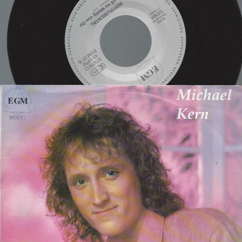7" -- Michael Kern ‎– Ich Weiß So Wenig Von Dir