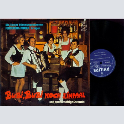LP-- --Fenneberg-Moser  Bubi, Bubi, Noch Einmal // PHILIPS 6387017
