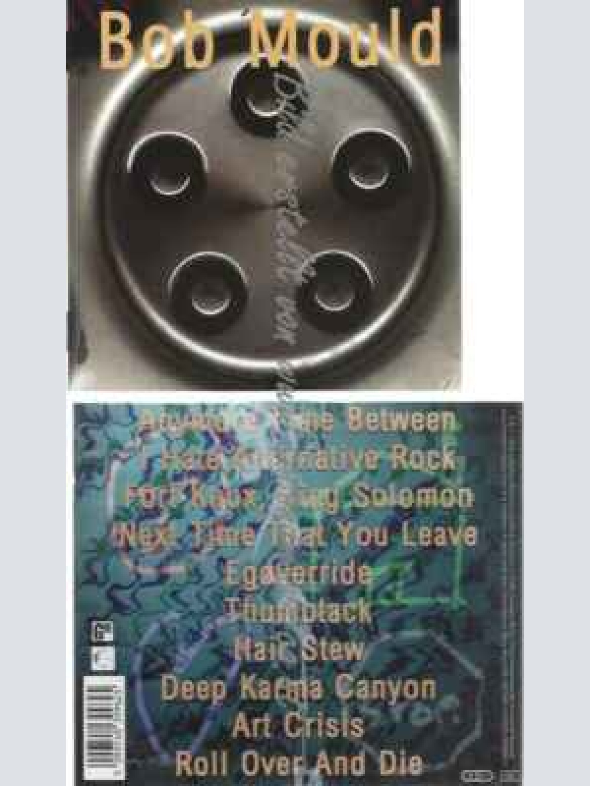 CD--Bob Mould | --Bob Mould