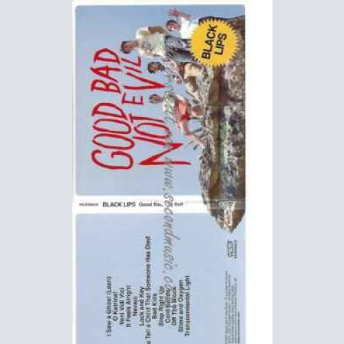 CD--Black Lips | --Good Bad, Not Evil