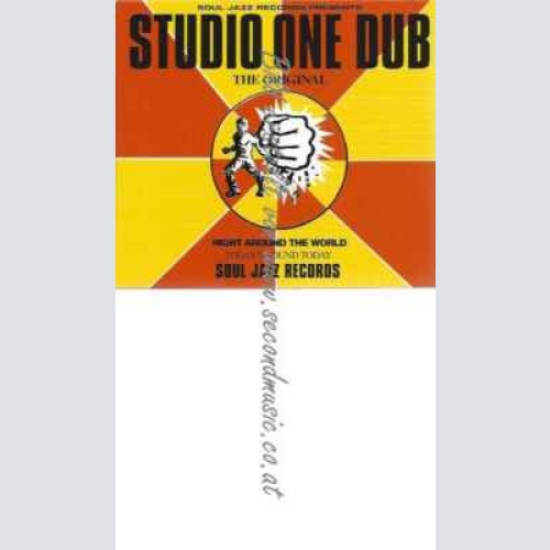 CD--Soul Jazz Records Presents und Various | --Studio One Dub