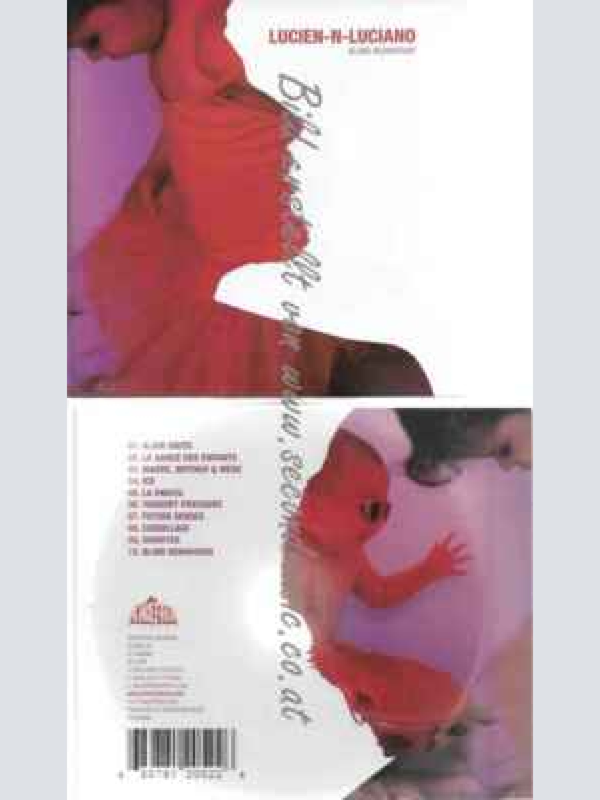 CD--Lucien-N-Luciano | --Blind Behaviour