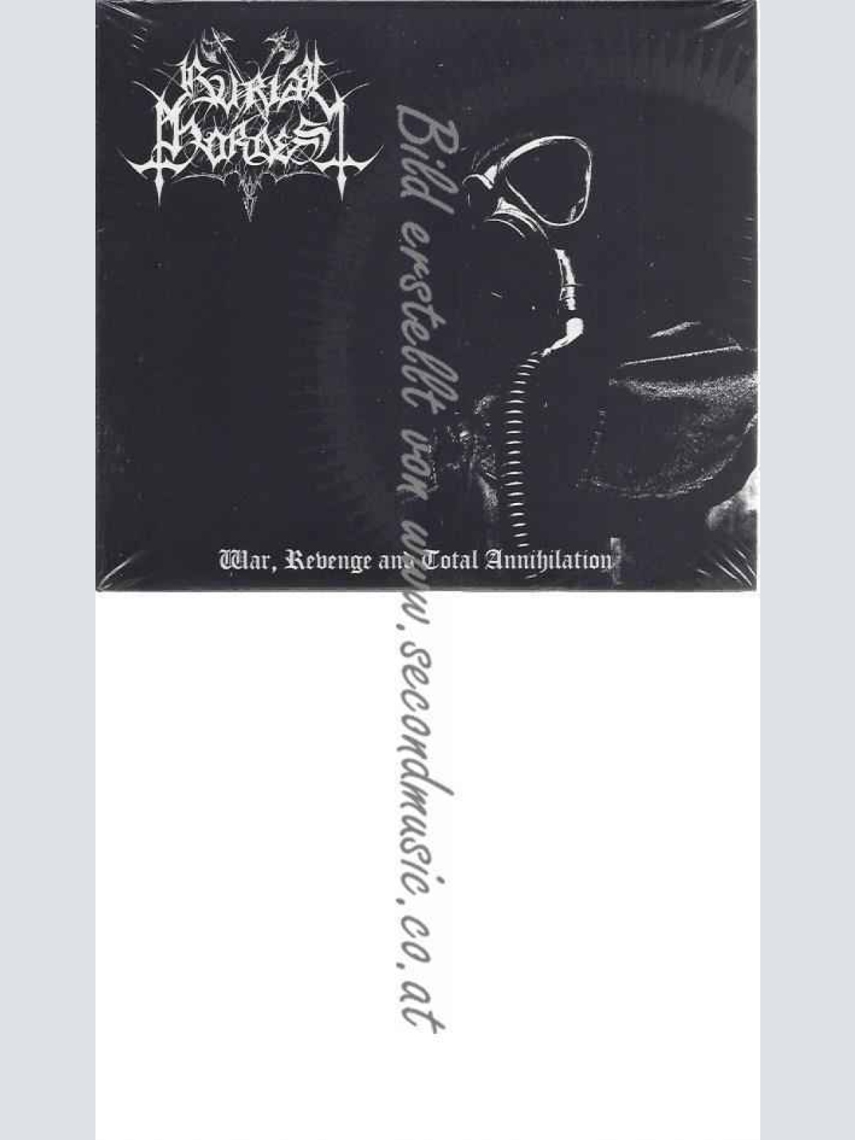 CD--Burial Hordes | --War Revenge & Total Annihilati