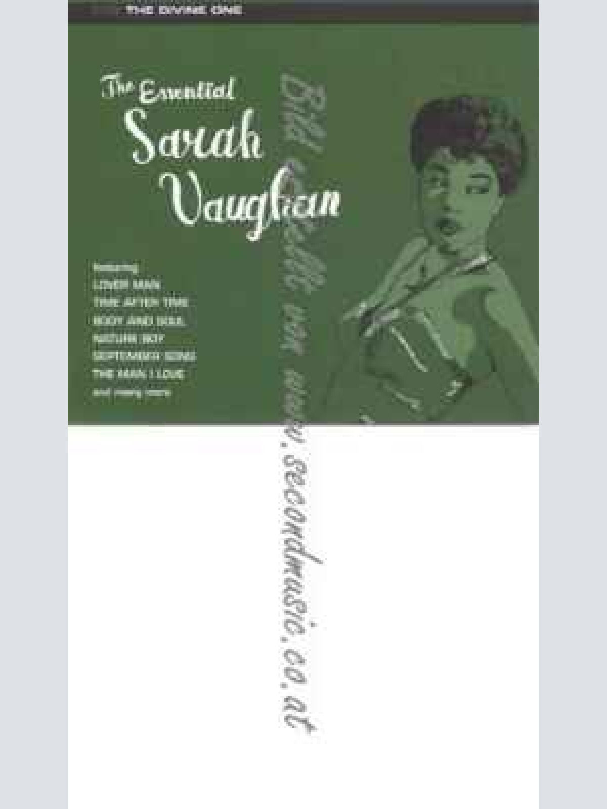 CD--Sarah Vaughan | --Essential