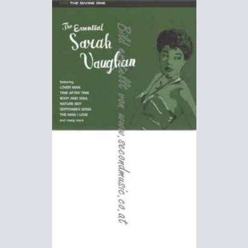 CD--Sarah Vaughan | --Essential