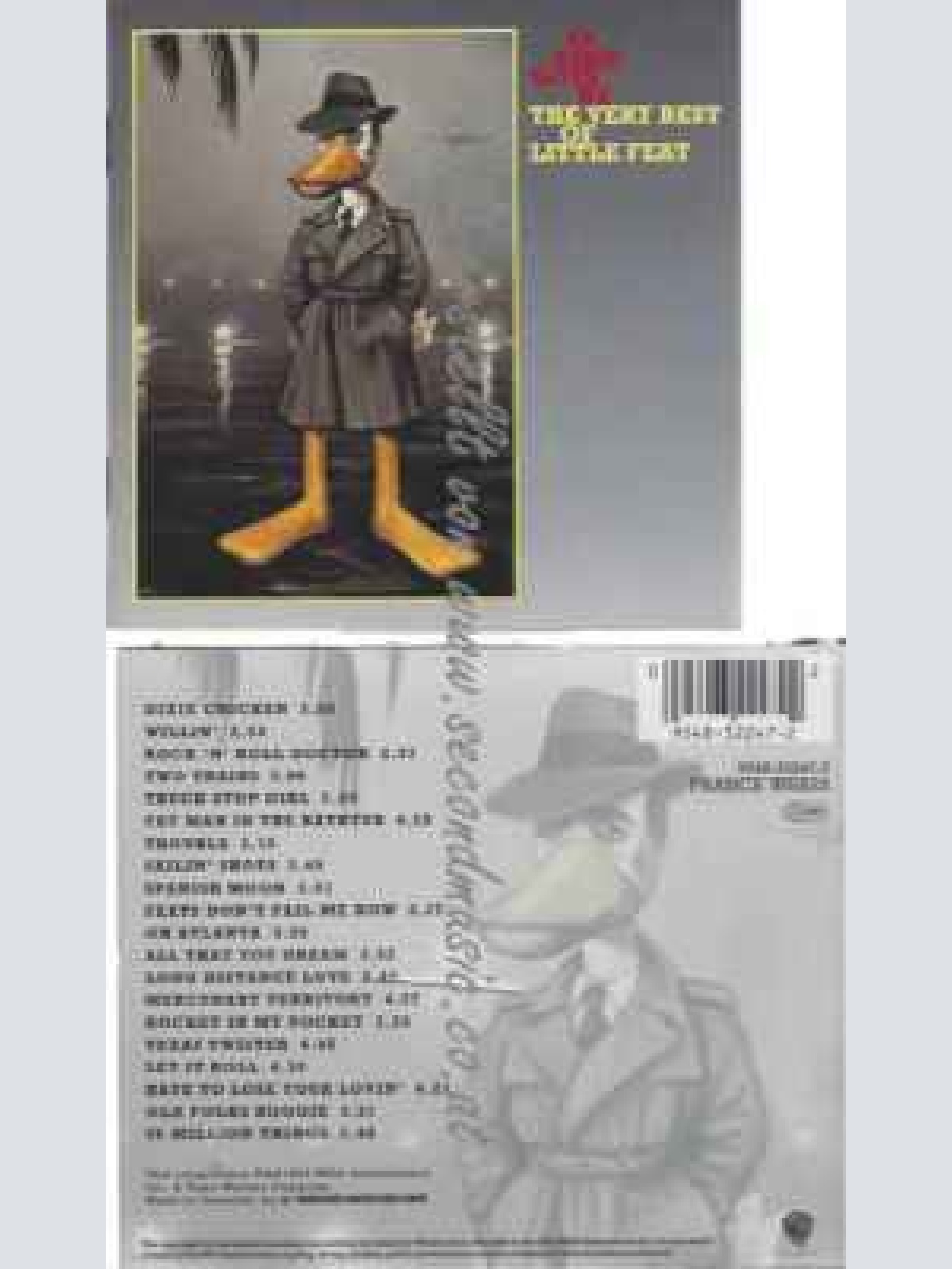 CD--Little Feat | --As Time Goes By - The Very Best Of Little Feat