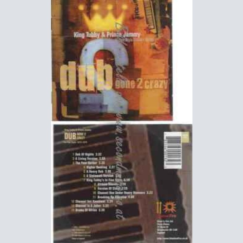 CD--King Tubby | --Dub Gone  Crazy