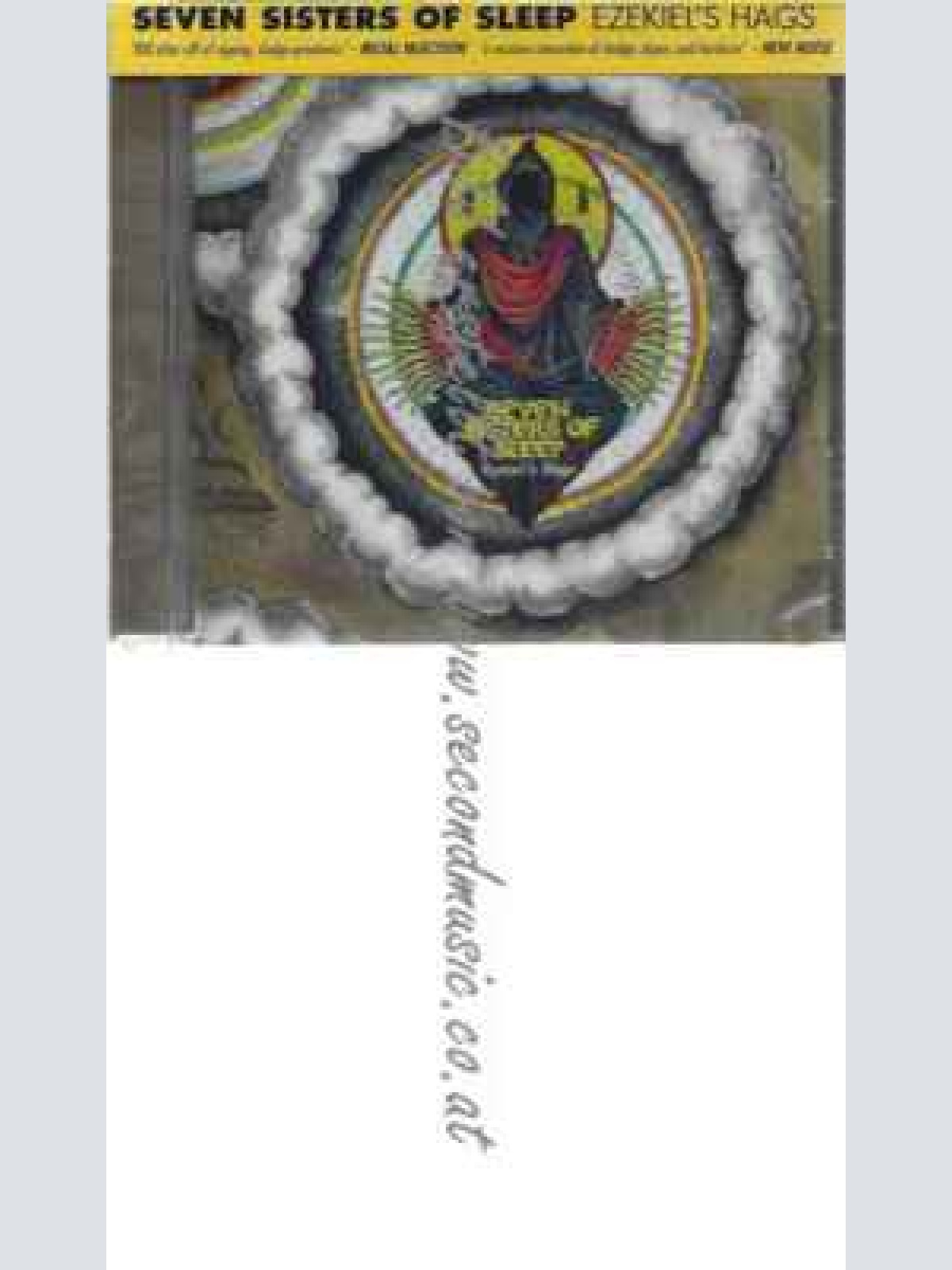 CD--Seven Sisters Of Sleep | --Ezekiel's Hags