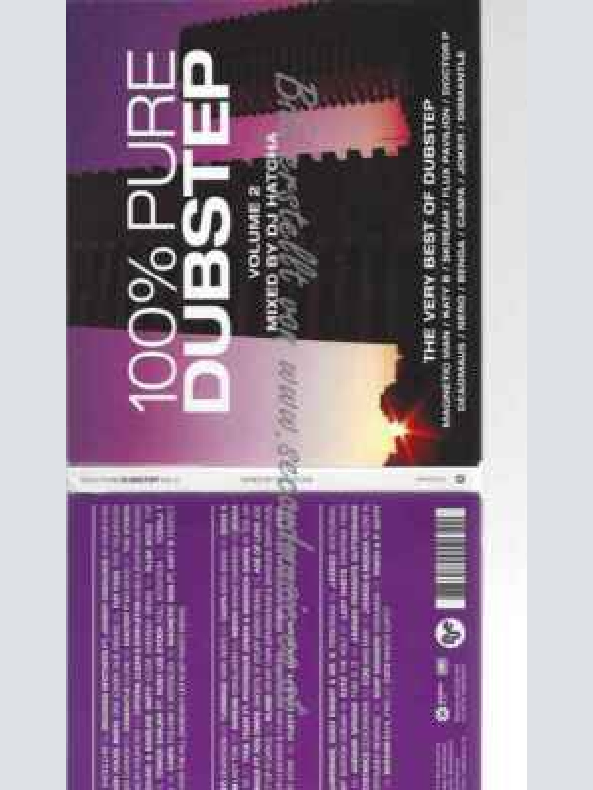 CD--Various | -- Percent 100% Pure Dubstep Vol.