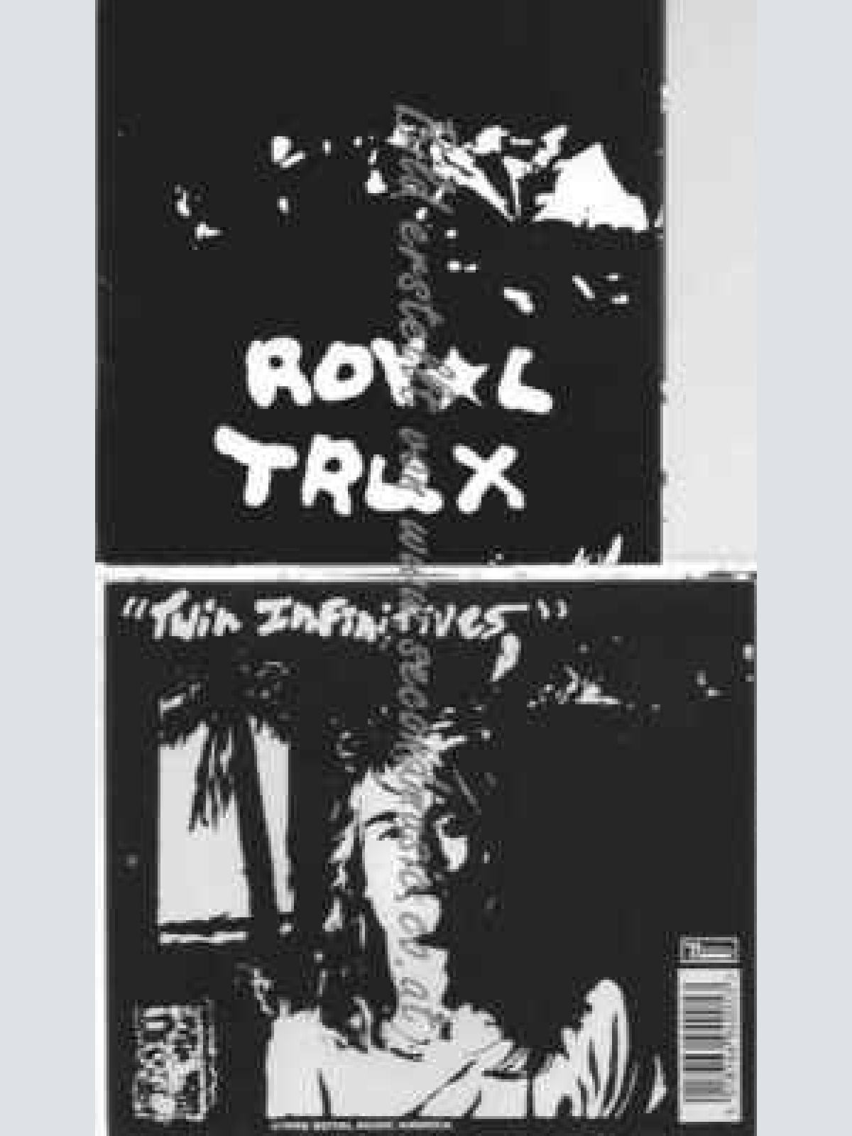 CD--Royal Trux | --Twin Infinitives