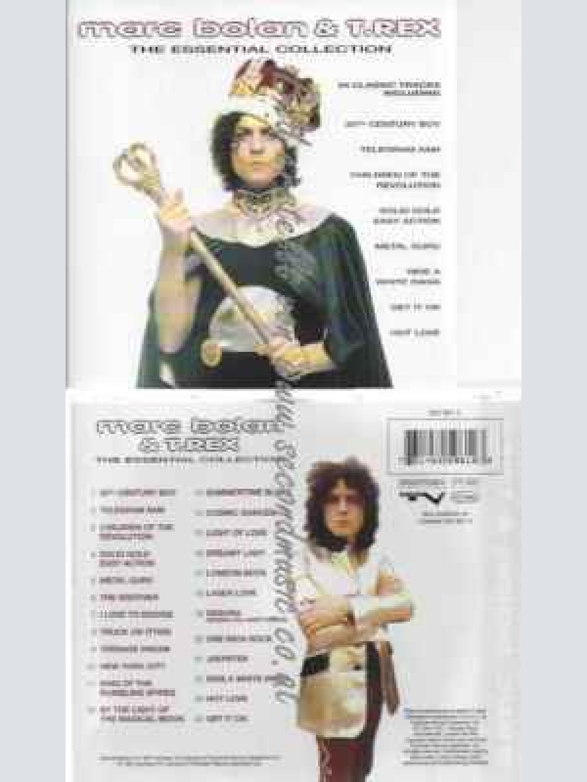 CD--Tyrannosaurus Rex | --The Essential Collection