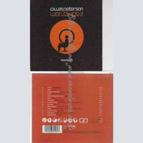 CD--Gilles Peterson | --Gilles Peterson: Worldwide 2